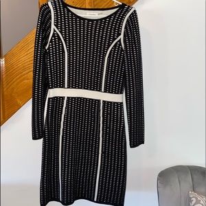 Calvin Klein bodycon sweater dress